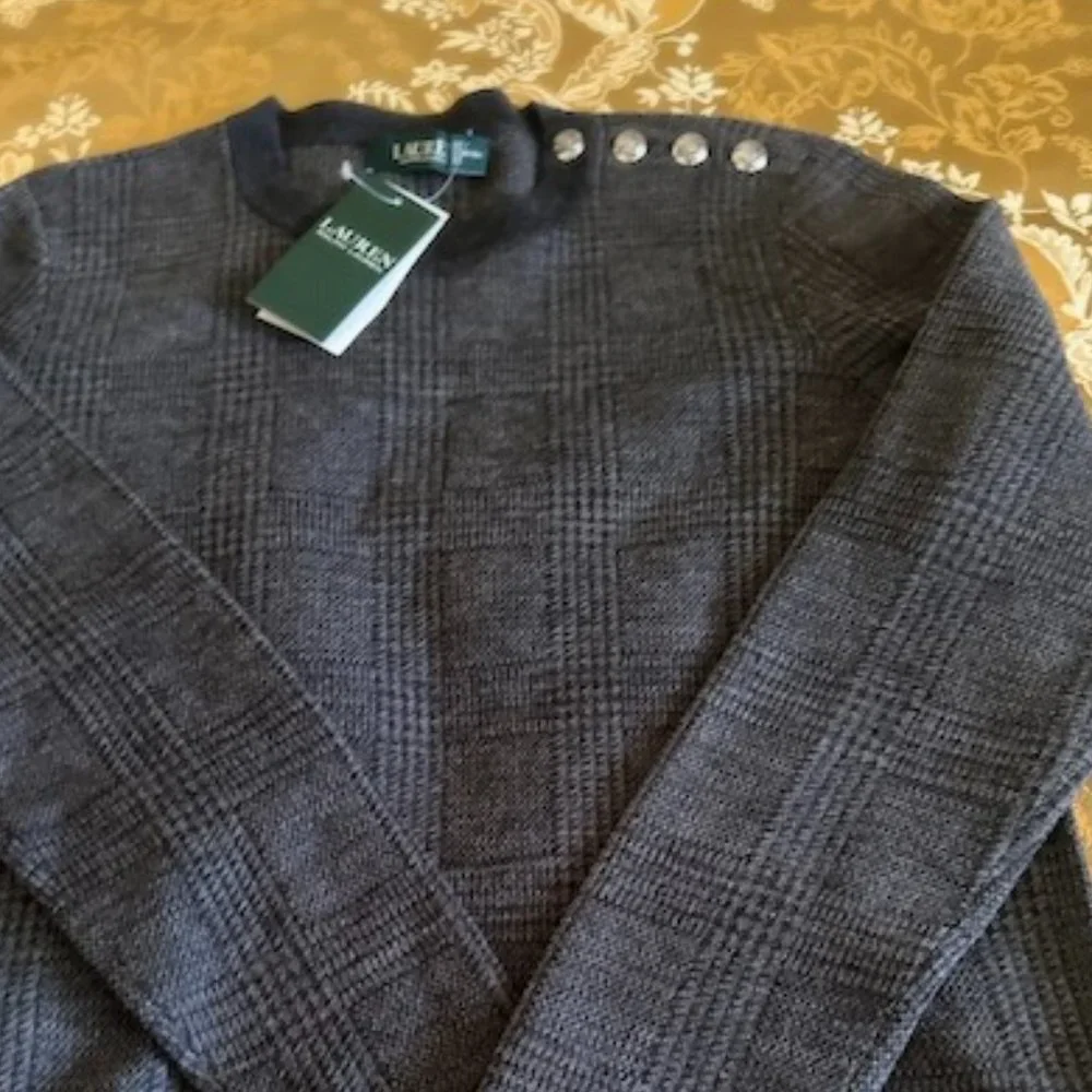NWT Ralph Lauren  Mixed Wool in M size - Picture 2 of 6